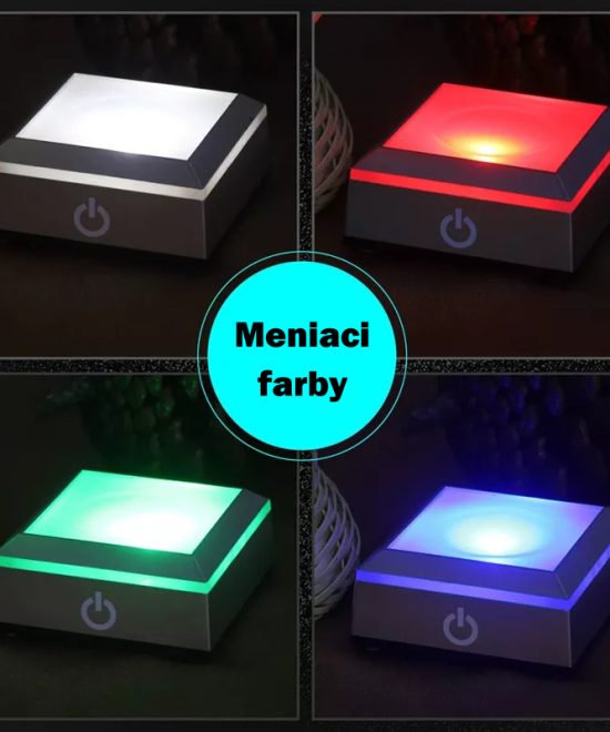 alt=''Led svitici podstavec