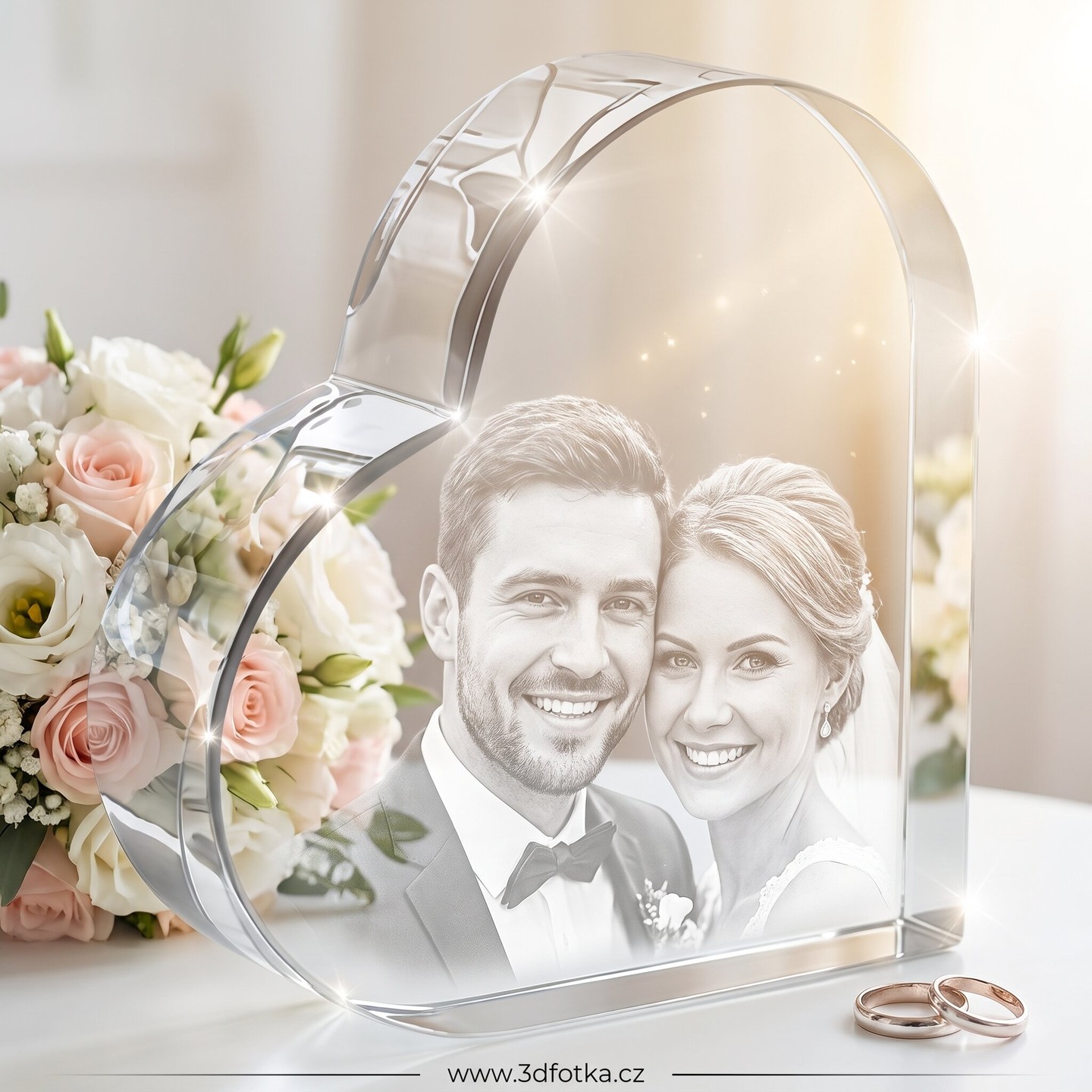 💍 Zatímco ostatní nosí obálky, vy přijdete s dárkem, který jim vydrží celý život.

Vygravírovaná fotka novomanelů v křišťálovém skle je dárek, který si na svatbě zapamatují. Skvělé i k výročí. Výroba do 2–3 dnů, elegantní dárkové balení.

👉 Objednej svatební dárek na www.3dfotka.cz

#svatebnidarek #novomanzele #dareknasvatbu #gravirovanidoskla #3dfotka