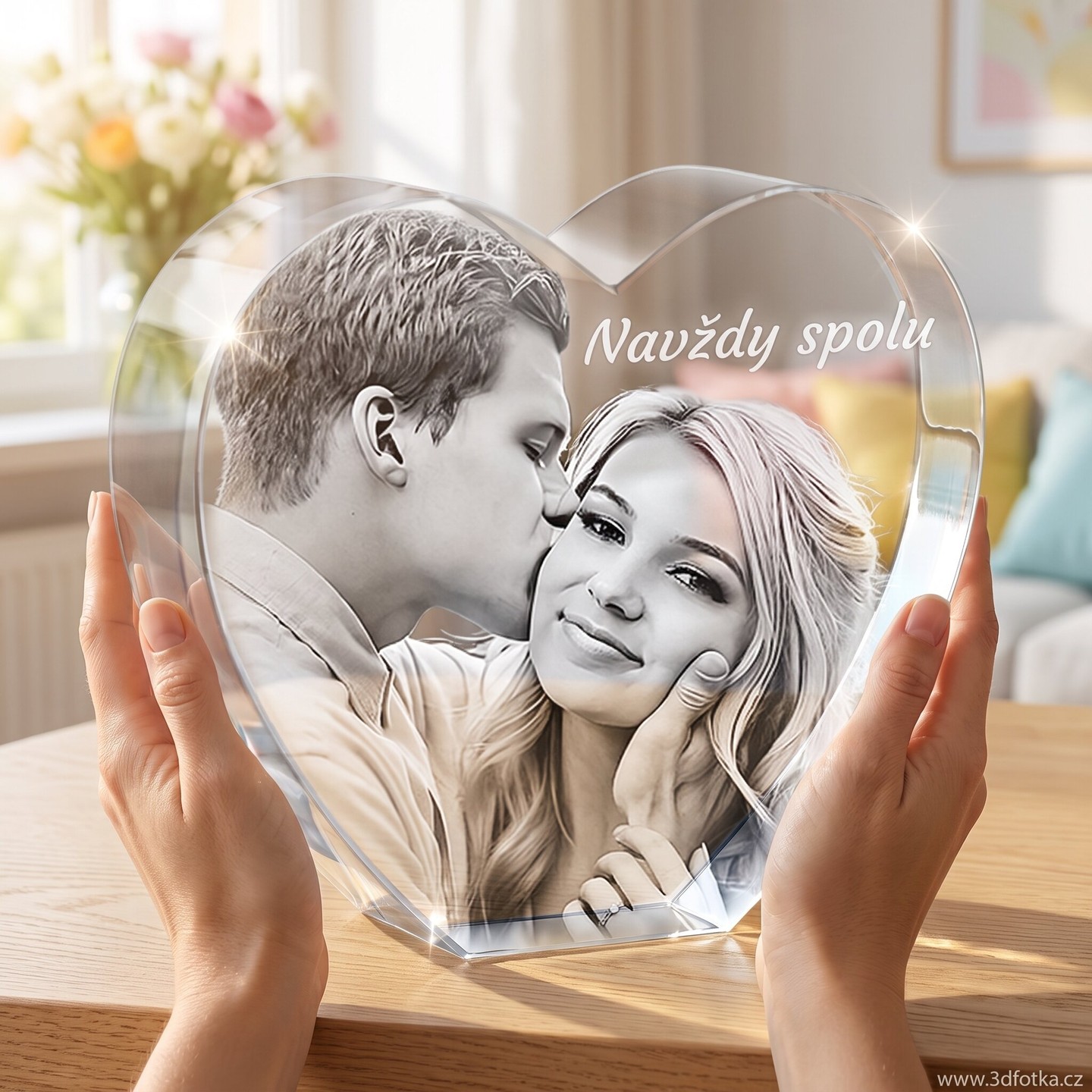 ❤️ Tohle sklo drží vzpomínku, která nezhasne ani za 20 let.

Vaše nejkrásnější okamžiky vygravírujeme přímo do křišťálového srdce — fotka z prvního tance, zásnub či výročí, navždy uvnitř skla. Ruční 3D gravírka, výroba do 2–3 dnů.

👉 Vytvoř si své srdce na www.3dfotka.cz

#gravirovanidoskla #darekpropar #krystalovesrdce #osobnidarek #3dfotka